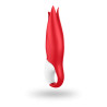 Vibromasseur Satisfyer Vibes Power Flower - Rouge