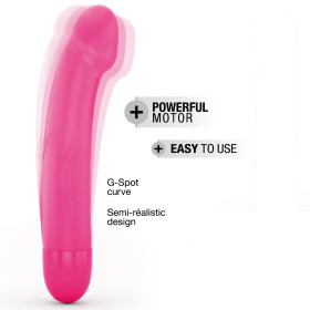 Vibromasseur Real Vibration M 22 cm 2.0 - Rose