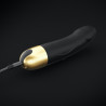 Vibromasseur Real Vibration S 16 cm 2.0 - Noir et Or