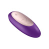 Stimulateur pour couple Satisfyer Double Plus Remote - Violet