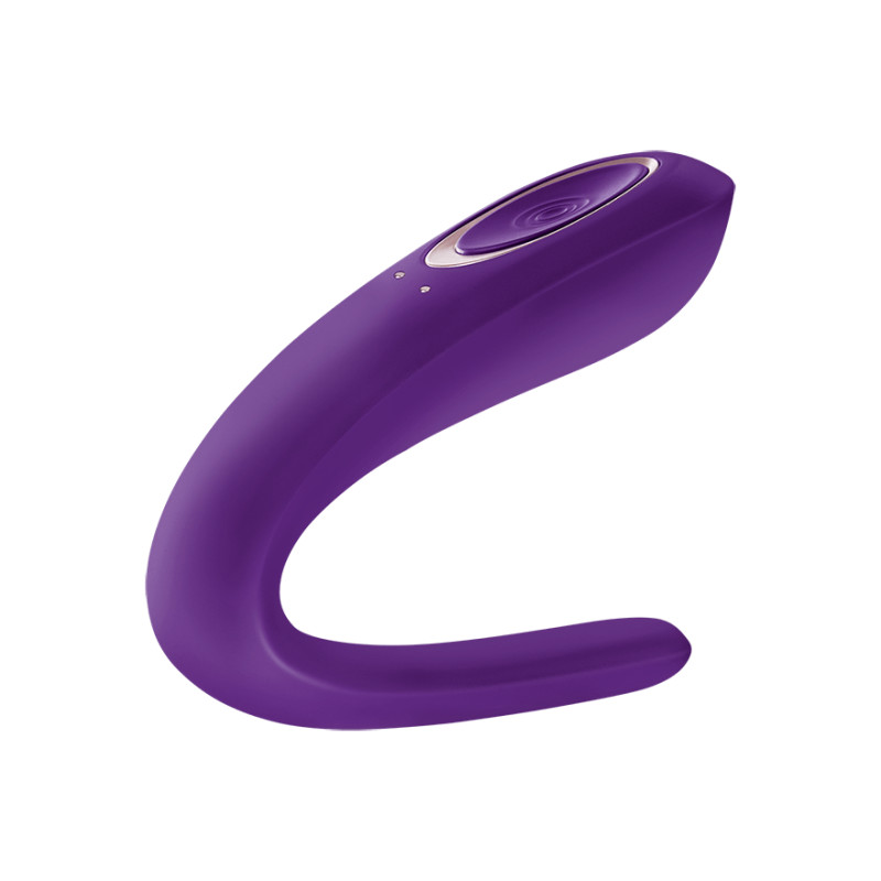 Stimulateur pour couple Satisfyer Double Classic - Violet