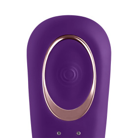 Stimulateur pour couple Satisfyer Double Classic - Violet