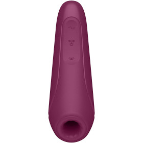 Stimulateur connecté Satisfyer Curvy 1+ - Bordeaux