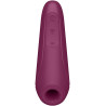 Stimulateur connecté Satisfyer Curvy 1+ - Bordeaux