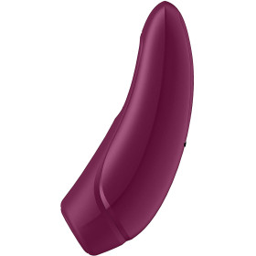 Stimulateur connecté Satisfyer Curvy 1+ - Bordeaux