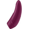 Stimulateur connecté Satisfyer Curvy 1+ - Bordeaux