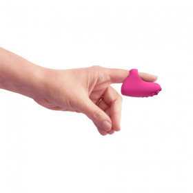 Stimulateur Magic Finger - Rose