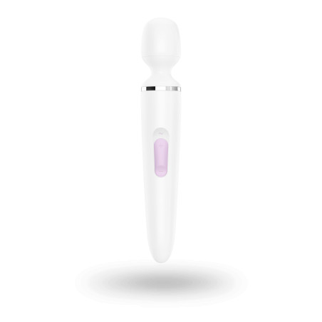 Stimulateur Satisfyer Woman Wand - Blanc