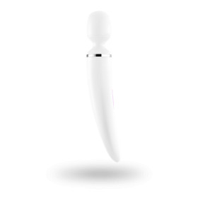 Stimulateur Satisfyer Woman Wand - Blanc