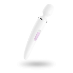 Stimulateur Satisfyer Woman Wand - Blanc