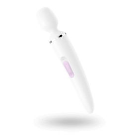 Stimulateur Satisfyer Woman Wand - Blanc