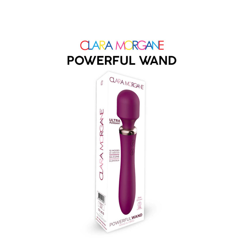 Powerful Wand - Bordeaux