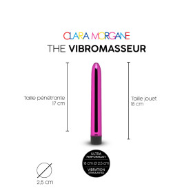 The vibromasseur - Rose