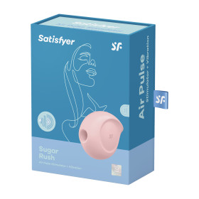 Stimulateur Satisfyer Sugar Rush - Rose