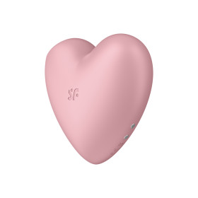 Stimulateur Satisfyer Cutie Heart - Rose