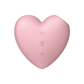 Stimulateur Satisfyer Cutie Heart - Rose