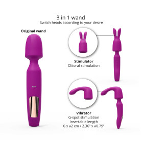 Stimulateur vibromasseur R-Evolution - Sweet Orchid