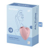 Stimulateur Satisfyer Cutie Heart - Rose