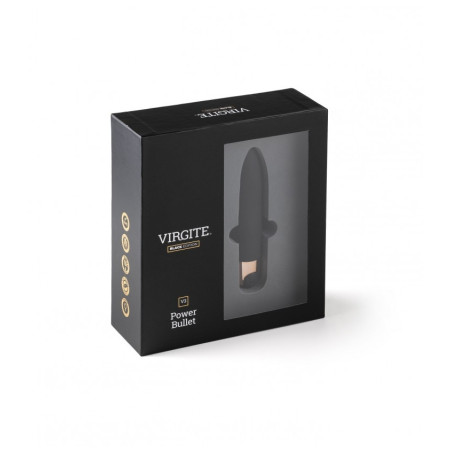 Vibromasseur Virigite G-spot V3 noir