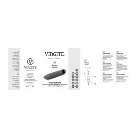 Vibromasseur Virigite G-spot V3 noir