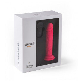 VIBROMASSEUR RÉALISTE "R11" 14.4CM AVEC TÉLÉCOMMANDE Rose