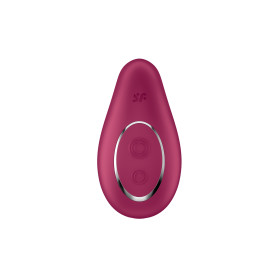 Dipping delight Stimulateur Satisfyer - Framboise