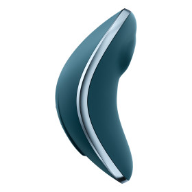 Vulva Lover Stimulateur et vibromasseur Satisfyer - Bleu
