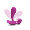 Witty vibromasseur et stimulateur clitoridien- Sweet orchid