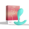 Loli Bleu - vibromasseur avec application pour le point G et le clitoris