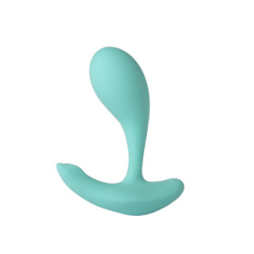 Loli Bleu - vibromasseur avec application pour le point G et le clitoris