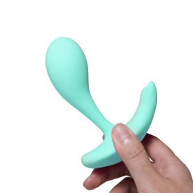 Loli Bleu - vibromasseur avec application pour le point G et le clitoris