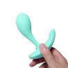 Loli Bleu - vibromasseur avec application pour le point G et le clitoris