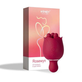 Rosewyn - Vibromasseur et Stimulateur rotatif