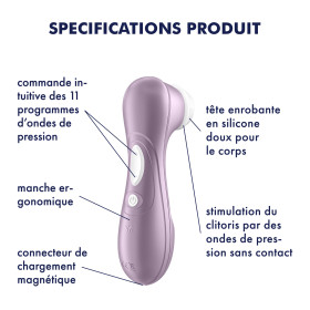 Echantillon Satisfyer Pro 2 - Violet Sample Not For Sale !