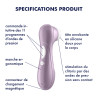 Echantillon Satisfyer Pro 2 - Violet Sample Not For Sale !