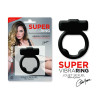 Super vibra ring - Anneau vibrant - Noir