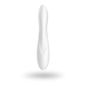 Stimulateur vibromasseur Satisfyer Pro G-Spot Rabbit - Blanc et Or rose