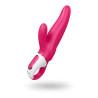 Vibromasseur Satisfyer Vibes Mr. Rabbit - Rose