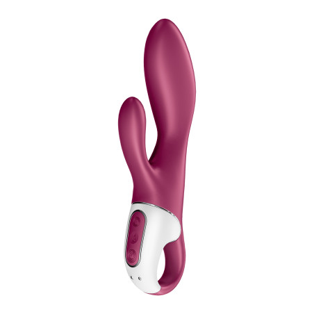 Vibromasseur rabbit chauffant Satisfyer Heated Affair - Violet