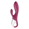 Vibromasseur rabbit chauffant Satisfyer Heated Affair - Violet