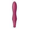 Vibromasseur rabbit chauffant Satisfyer Heated Affair - Violet