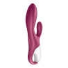 Vibromasseur rabbit chauffant Satisfyer Heated Affair - Violet