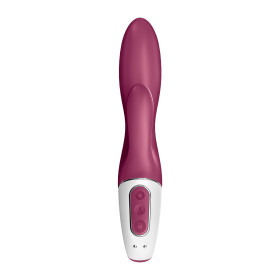 Vibromasseur rabbit chauffant Satisfyer Heated Affair - Violet