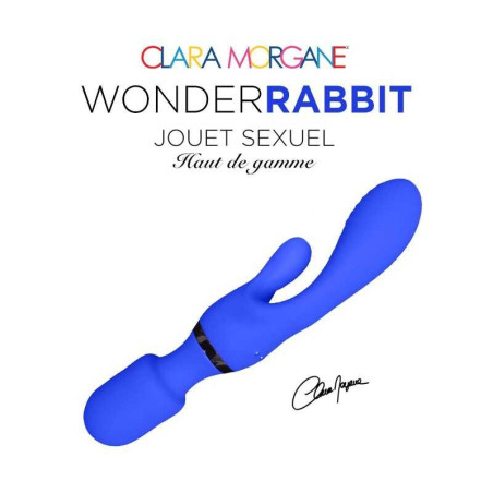 Wonder rabbit - Bleu