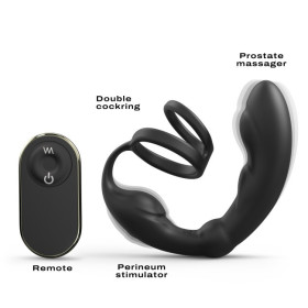 Stimulateur de prostate Dorcel P-Ring - Noir