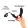 Stimulateur de prostate Dorcel P-Ring - Noir