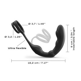 Stimulateur de prostate Dorcel P-Ring - Noir