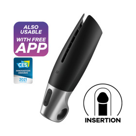 Power masturbator Connect App Satisfyer