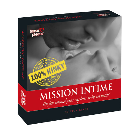 Jeu Mission Intime - 100% Kinky