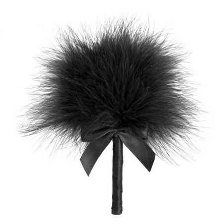 Tickle Me Tickler Plumeau - Noir